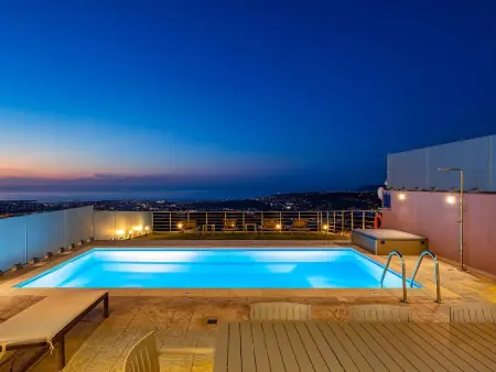 Villa Mari  mit privatem Pool, Maison 10 personnes à Agia Marina - Photo 77