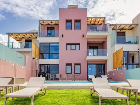 Villa Mari  mit privatem Pool, Maison 10 personnes à Agia Marina - Photo 81