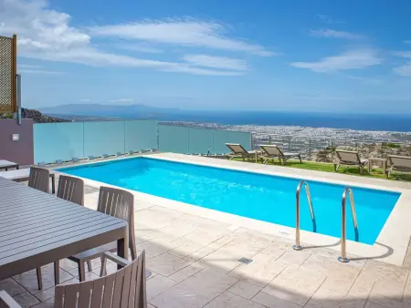 Villa Mari  mit privatem Pool, Maison 10 personnes à Agia Marina - Photo 82