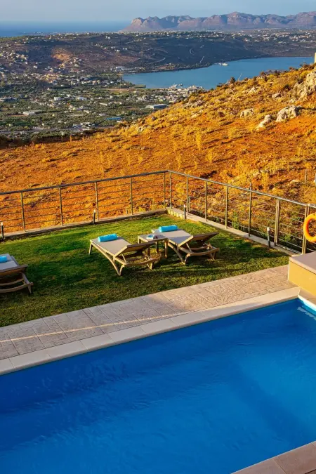 Villa Mari  mit privatem Pool, Maison 10 personnes à Agia Marina - Photo 86