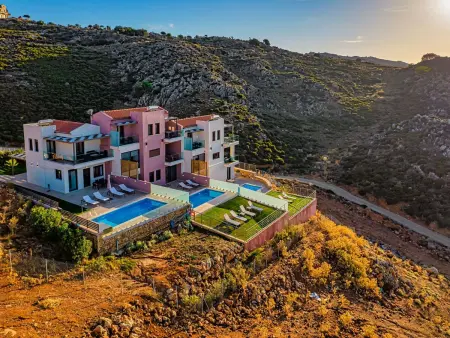Villa Mari  mit privatem Pool, Maison 10 personnes à Agia Marina - Photo 87
