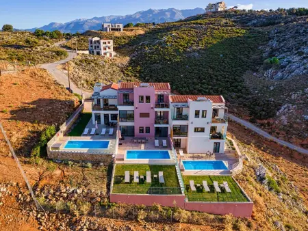 Villa Mari  mit privatem Pool, Maison 10 personnes à Agia Marina - Photo 88