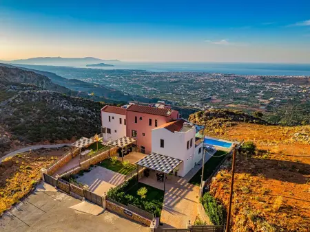 Villa Mari  mit privatem Pool, Maison 10 personnes à Agia Marina - Photo 89