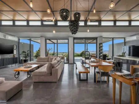 Haus in Theriso mit privatem Pool, Maison 18 personnes à Agia Marina - Photo 2