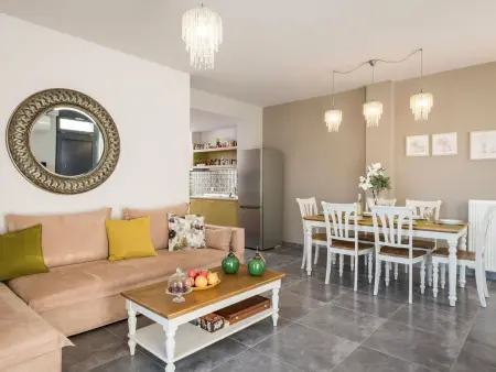 Haus in Theriso mit privatem Pool, Maison 18 personnes à Agia Marina - Photo 6