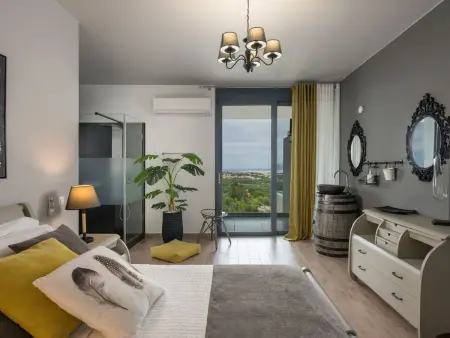 Haus in Theriso mit privatem Pool, Maison 18 personnes à Agia Marina - Photo 7