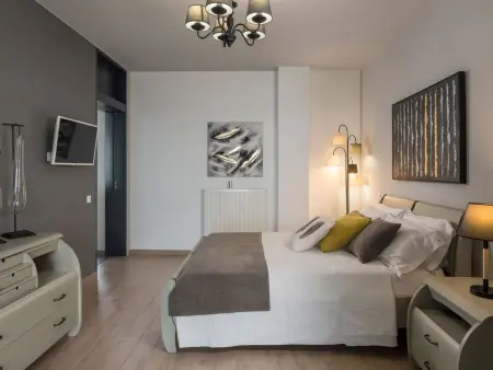 Haus in Theriso mit privatem Pool, Maison 18 personnes à Agia Marina - Photo 8