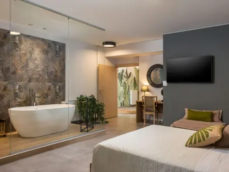 Haus in Theriso mit privatem Pool, Maison 18 personnes à Agia Marina - Photo 15