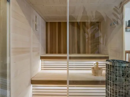 Haus in Theriso mit privatem Pool, Maison 18 personnes à Agia Marina - Photo 17