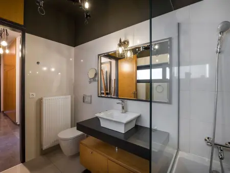 Haus in Theriso mit privatem Pool, Maison 18 personnes à Agia Marina - Photo 24