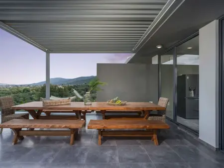 Haus in Theriso mit privatem Pool, Maison 18 personnes à Agia Marina - Photo 29