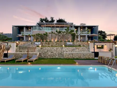 Haus in Theriso mit privatem Pool, Maison 18 personnes à Agia Marina - Photo 30