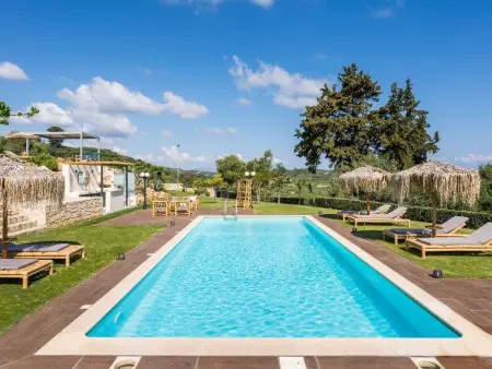 Haus in Theriso mit privatem Pool, Maison 18 personnes à Agia Marina - Photo 31