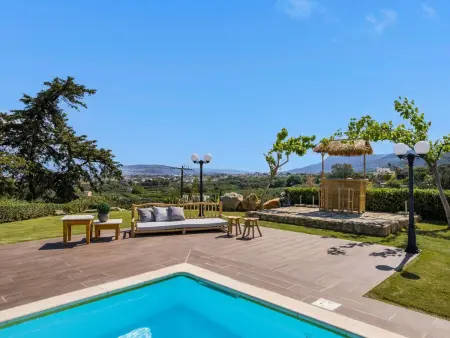 Haus in Theriso mit privatem Pool, Maison 18 personnes à Agia Marina - Photo 33