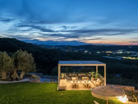 Haus in Theriso mit privatem Pool, Maison 18 personnes à Agia Marina - Photo 36