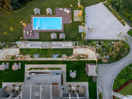 Haus in Theriso mit privatem Pool, Maison 18 personnes à Agia Marina - Photo 39