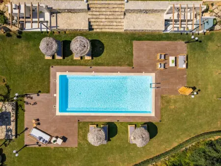 Haus in Theriso mit privatem Pool, Maison 18 personnes à Agia Marina - Photo 40