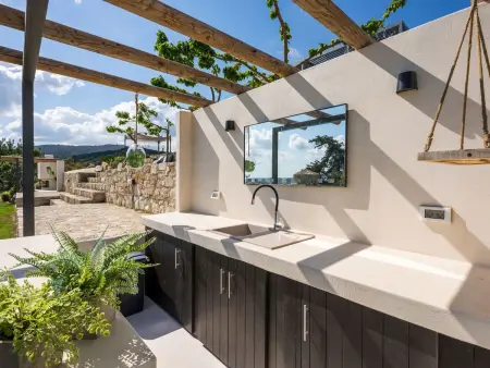 Haus in Theriso mit privatem Pool, Maison 18 personnes à Agia Marina - Photo 41