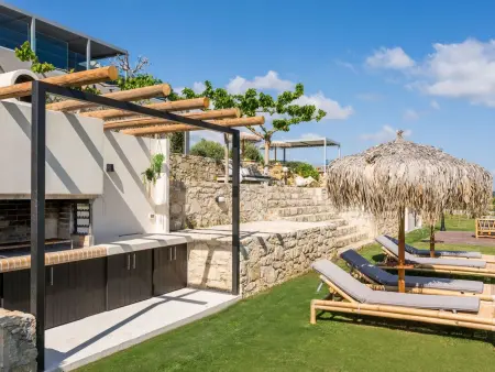 Haus in Theriso mit privatem Pool, Maison 18 personnes à Agia Marina - Photo 42