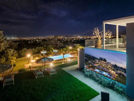Haus in Theriso mit privatem Pool, Maison 18 personnes à Agia Marina - Photo 44