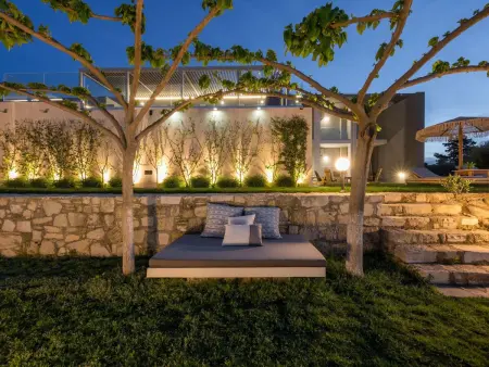 Haus in Theriso mit privatem Pool, Maison 18 personnes à Agia Marina - Photo 47