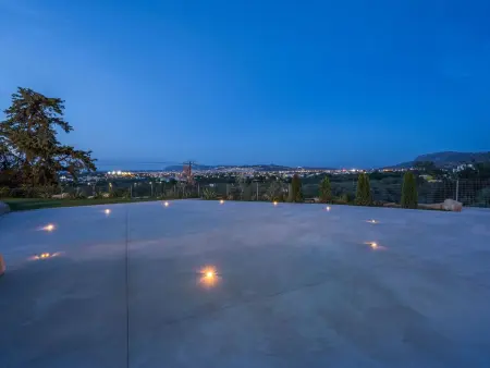 Haus in Theriso mit privatem Pool, Maison 18 personnes à Agia Marina - Photo 48
