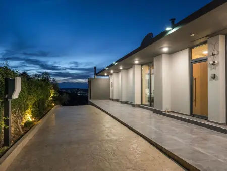 Haus in Theriso mit privatem Pool, Maison 18 personnes à Agia Marina - Photo 49