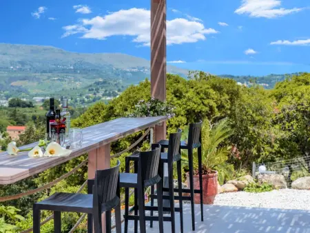 Hütte  Villa Vardis  mit eigenem Pool, Maison 8 personnes à Georgioupoli - Photo 5