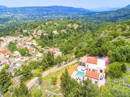 Hütte  Villa Vardis  mit eigenem Pool, Maison 8 personnes à Georgioupoli - Photo 8