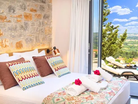Hütte  Villa Vardis  mit eigenem Pool, Maison 8 personnes à Georgioupoli - Photo 24