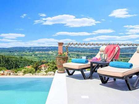 Hütte  Villa Vardis  mit eigenem Pool, Maison 8 personnes à Georgioupoli - Photo 33