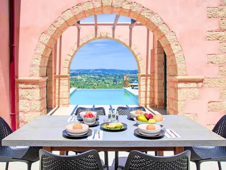 Hütte  Villa Vardis  mit eigenem Pool, Maison 8 personnes à Georgioupoli - Photo 36