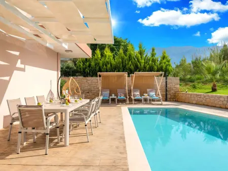 für 12 Personen in Chania, Kreta (West-Kreta), Maison 12 personnes à Georgioupoli - Photo 1