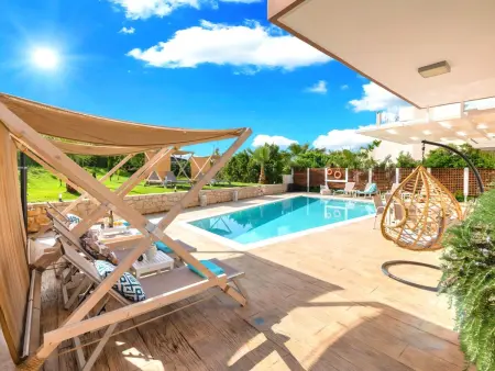 für 12 Personen in Chania, Kreta (West-Kreta), Maison 12 personnes à Georgioupoli - Photo 2