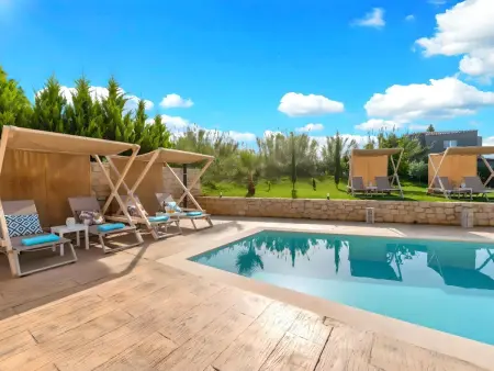 für 12 Personen in Chania, Kreta (West-Kreta), Maison 12 personnes à Georgioupoli - Photo 4