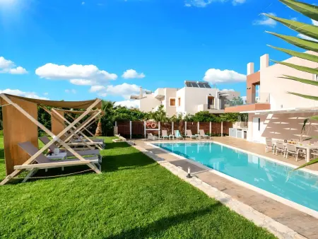 für 12 Personen in Chania, Kreta (West-Kreta), Maison 12 personnes à Georgioupoli - Photo 5