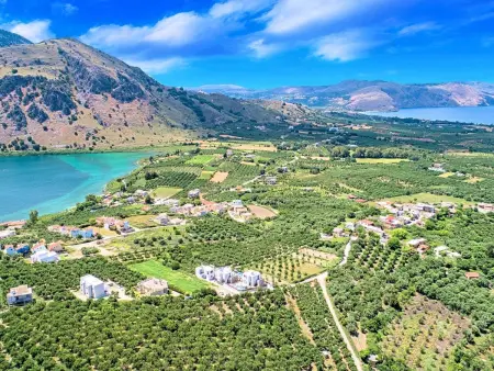 für 12 Personen in Chania, Kreta (West-Kreta), Maison 12 personnes à Georgioupoli - Photo 6