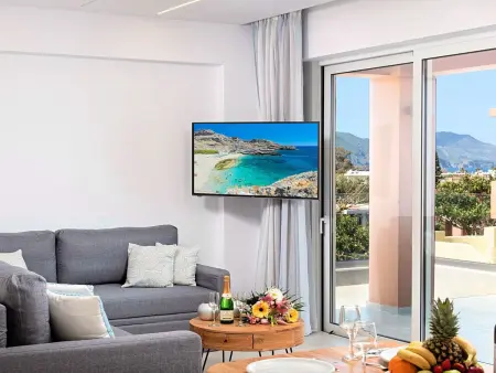 für 12 Personen in Chania, Kreta (West-Kreta), Maison 12 personnes à Georgioupoli - Photo 8