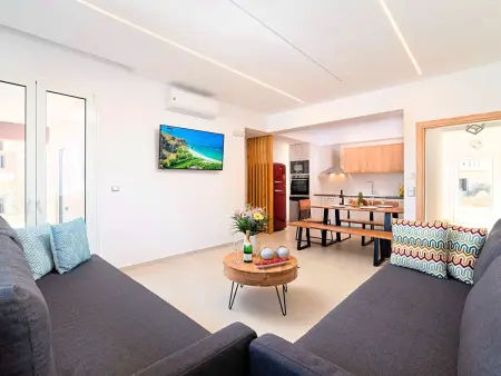 für 12 Personen in Chania, Kreta (West-Kreta), Maison 12 personnes à Georgioupoli - Photo 9