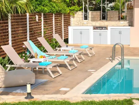 für 12 Personen in Chania, Kreta (West-Kreta), Maison 12 personnes à Georgioupoli - Photo 12