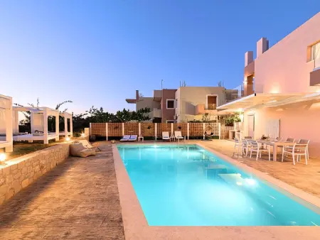 für 12 Personen in Chania, Kreta (West-Kreta), Maison 12 personnes à Georgioupoli - Photo 23