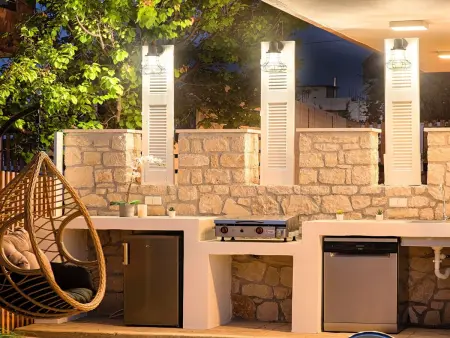 für 12 Personen in Chania, Kreta (West-Kreta), Maison 12 personnes à Georgioupoli - Photo 25