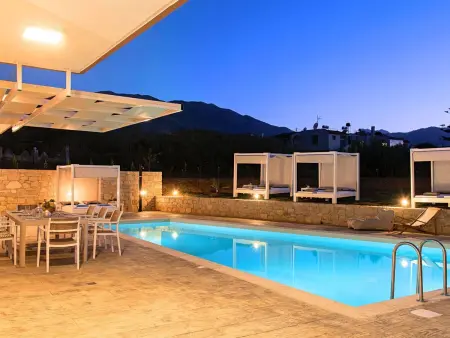für 12 Personen in Chania, Kreta (West-Kreta), Maison 12 personnes à Georgioupoli - Photo 26