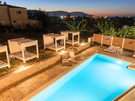 für 12 Personen in Chania, Kreta (West-Kreta), Maison 12 personnes à Georgioupoli - Photo 27