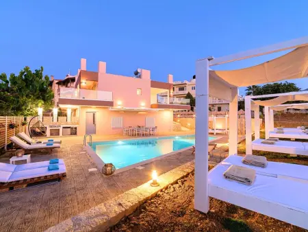 für 12 Personen in Chania, Kreta (West-Kreta), Maison 12 personnes à Georgioupoli - Photo 29