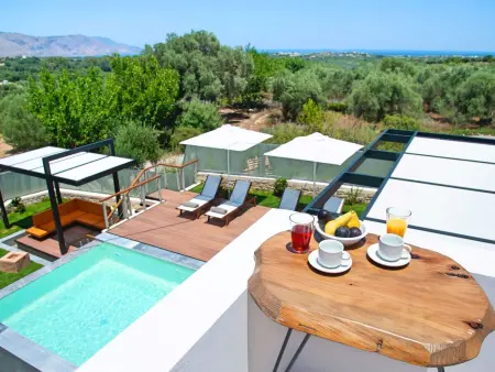 Haus in Kavallos mit privatem Pool und Panoramablick - Photo 2