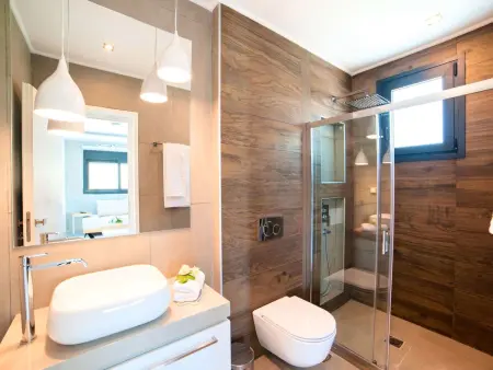 Haus in Kavallos mit privatem Pool und Panoramablick - Photo 11