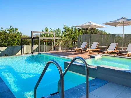 Haus in Kavallos mit privatem Pool und Panoramablick - Photo 14