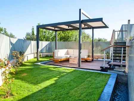 Haus in Kavallos mit privatem Pool und Panoramablick - Photo 15