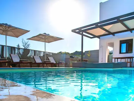 Haus in Kavallos mit privatem Pool und Panoramablick - Photo 16